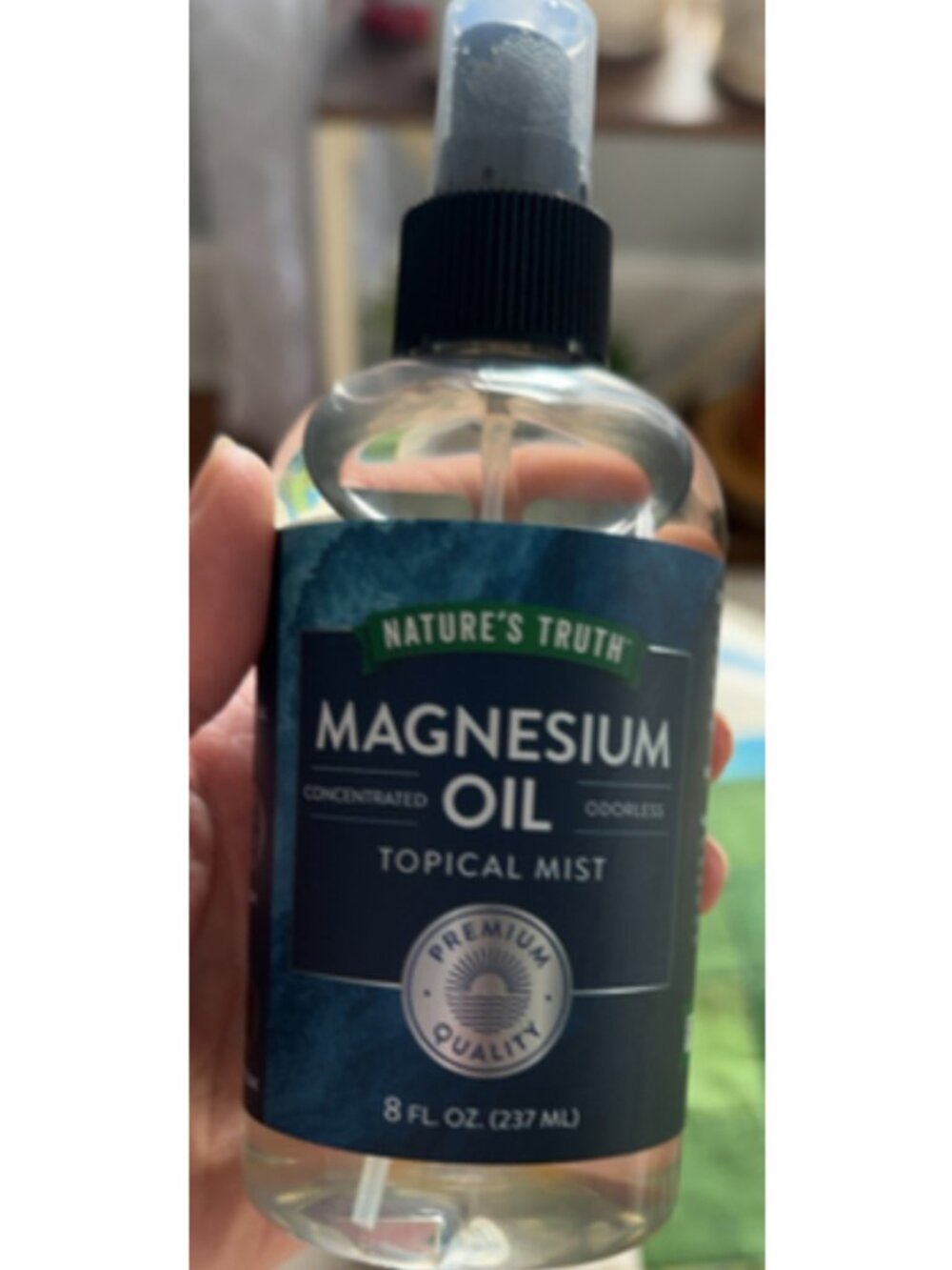 Nature's Truth Magnesium Oil Topical Mist "Brand New and Sealed"